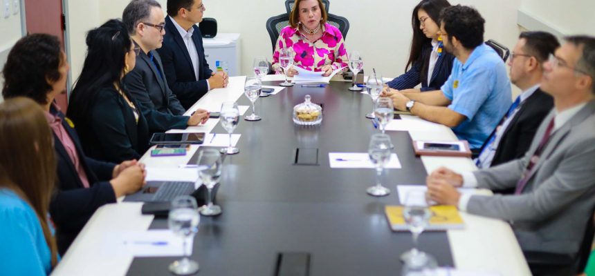 O Governo do Amazonas, por meio da Secretaria de Desenvolvimento Urbano e Metropolitano (Sedurb), firmou nesta quarta-feira (23/04) uma parceria com o Tribunal de Contas do Estado (TCE-AM). O objetivo é apoiar os municípios do interior no processo de adesão ao Selo Unicef, na edição 2025-2028, para fortalecer as políticas públicas voltadas para crianças e adolescentes.